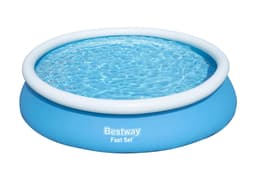 Piscine hors sol Piscine autoportante Fast Set ronde 366 x 76 cm Bestway 1