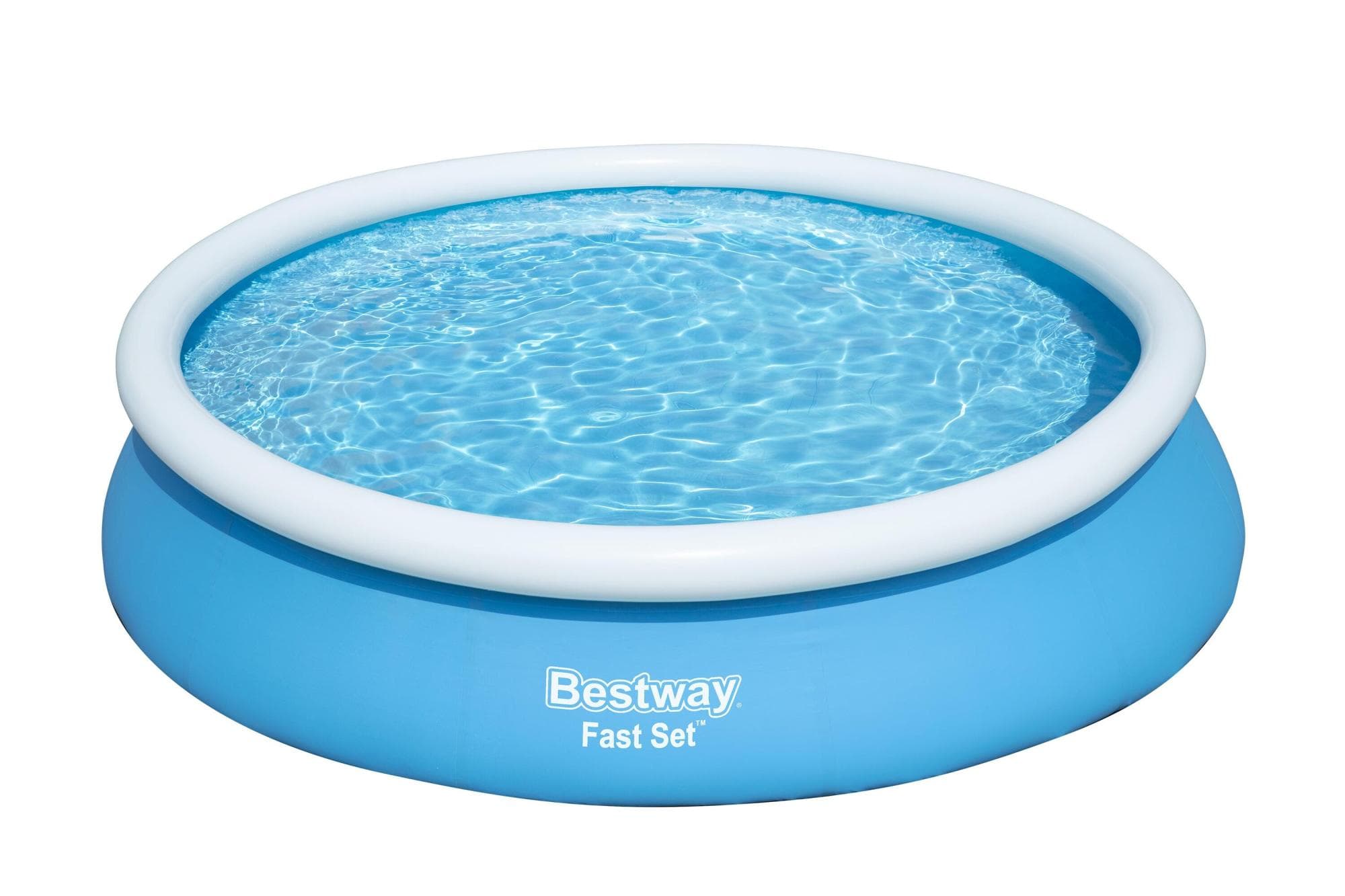 Piscine hors sol Piscine autoportante Fast Set ronde 366 x 76 cm Bestway 1