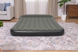 Camping et tente Matelas gonflable 2 places 203 x 152 x 30 cm pompe à piles Bestway 5