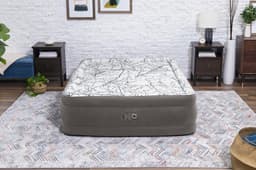 Matelas gonflables Lit gonflable 2 places 203x152x46 cm avec pompe électrique intégrée Bestway 3
