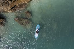 Bateaux, paddle et kayak Paddle gonflable Oceana CompactAir avec pompe intégrée 305 cm Bestway 6