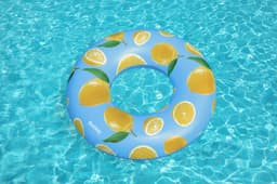 Jeux d'extérieur et trampoline Bouée parfumée au citron 119 cm Scentsational Lemon Bestway 8