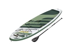 Bateaux, paddle et kayak Paddle SUP gonflable Hydro-Force™ Kahawai 310 x 86 x 15 cm avec pompe, pagaie, leash et sac à dos de transport Bestway 3