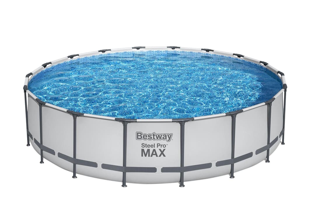 Piscine hors sol Piscine hors sol ronde 549x122cm Steel Pro MAX Bestway 4