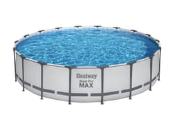 Piscine hors sol Piscine hors sol ronde 549x122cm Steel Pro MAX Bestway 4