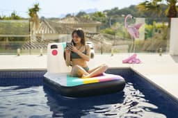 Jeux d'extérieur et trampoline Siège gonflable Polaroïd Bestway 2