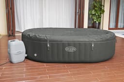 Spa Gonflable Spa gonflable ovale Lay-Z-Spa Mauritius Airjet™ 5 - 7 personnes Wifi Bestway 8