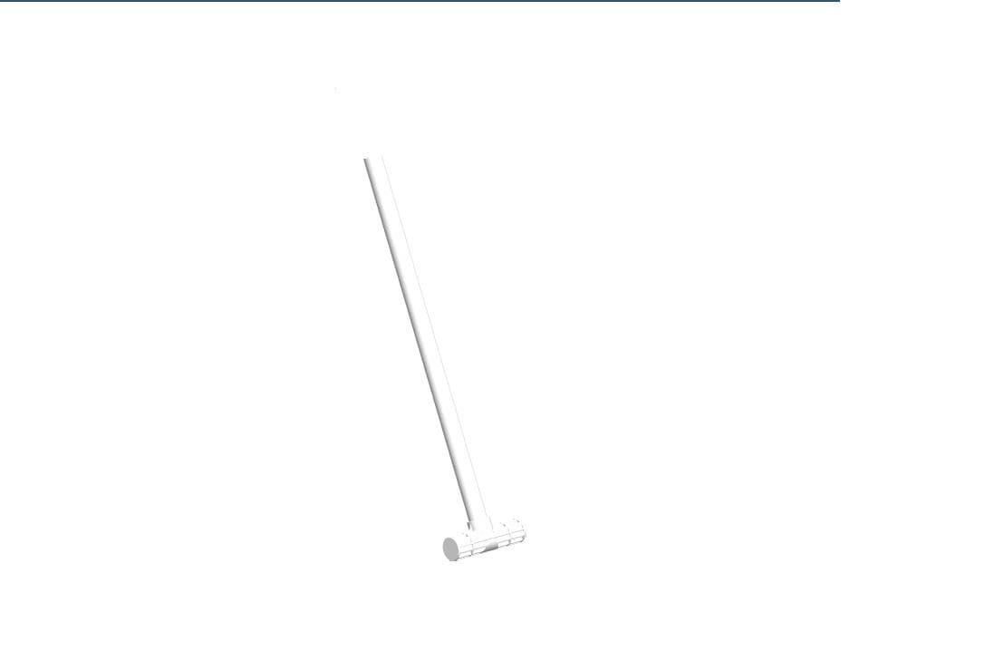 Side Support Leg for for 8'6" x 67" x 24"/2.59m x 1.70m x 61cm Pool