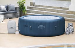 Spa Gonflable Spa gonflable rond Lay-Z-Spa Milan Airjet Plus 4 - 6 personnes Bestway 3