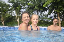 Piscine hors sol Piscine hors sol ronde Steel Pro Max 427 x 84 cm Bestway 3
