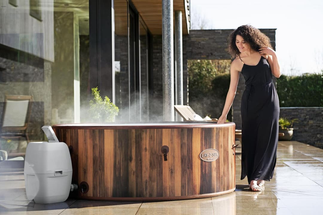 Spa Gonflable Spa gonflable rond Lay-Z-Spa® Helsinki Airjet™ 5 - 7 personnes Wifi Bestway 4