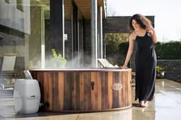Spa Gonflable Spa gonflable rond Lay-Z-Spa® Helsinki Airjet™ 5 - 7 personnes Wifi Bestway 4