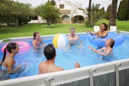 Piscine hors sol Piscine hors sol rectangulaire 488x244x122cm Steel Pro MAX Splashview Bestway 4
