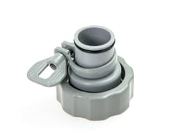 Pièces Détachées Adaptateur de tuyau de rechange Bestway® (gris) pour toutes les piscines à parois en acier Hydrium™ (à partir de 2018) Bestway 1