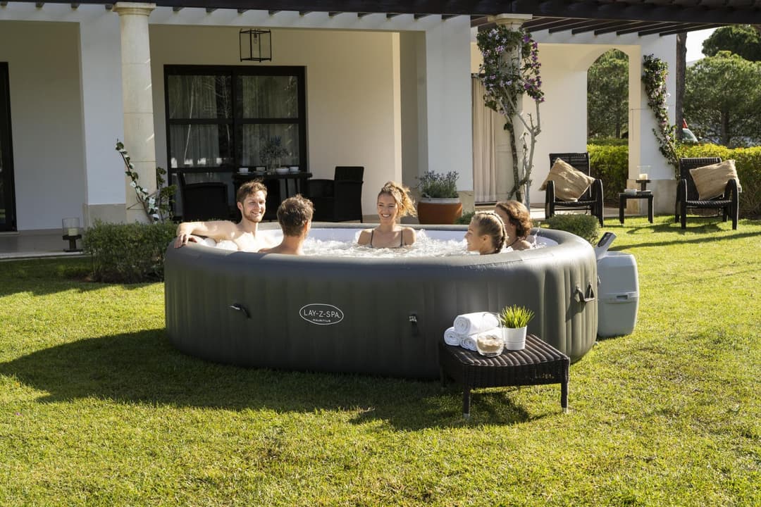 Spa Gonflable Spa gonflable ovale Lay-Z-Spa Mauritius Airjet™ 5 - 7 personnes Wifi Bestway 2