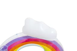 Jeux d'extérieur et trampoline Bouée double 2 personnes 186 x 116 cm Rainbow Dreams™ Bestway 8