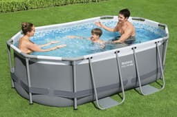 Piscine hors sol Piscine hors sol ovale 305 x 200 x 84 cm Steel Pro MAX Bestway 2