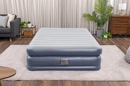 Matelas gonflables  Lit gonflable 2 places QuadComfort pompe électrique intégrée 203x152x51cm Bestway 1