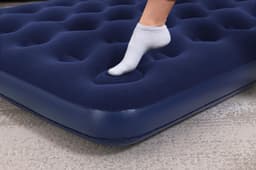 Camping et tente Matelas gonflable camping 2 places 191x137x22cm pompe à pied intégrée Bestway 3