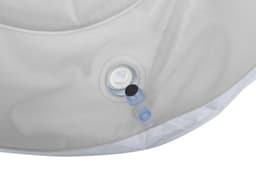 Matelas et mobilier gonflable Pouf gonflable rond avec LED multicolore 82 x 82 x 41 cm Bestway 6