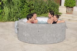 Spa Gonflable Spa gonflable rond Lay-Z-Spa Zurich Airjet 2 - 4 personnes Bestway 2