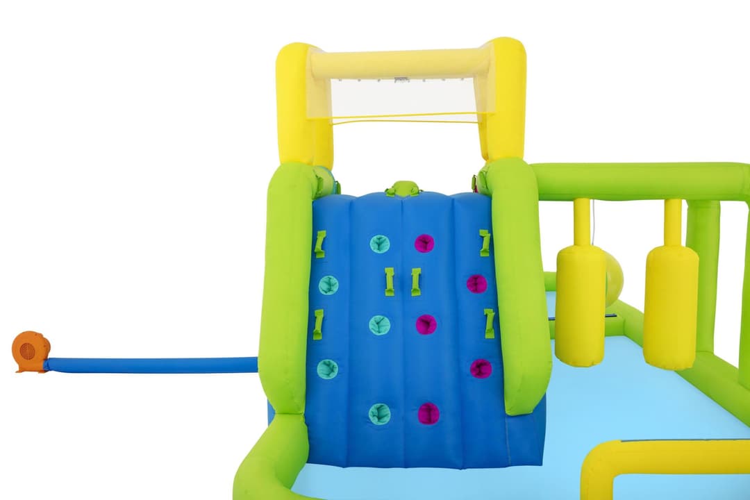 Jeux d'extérieur et trampoline Aire de jeux gonflable Splash Course 710 x 310 x 265 cm Bestway 3