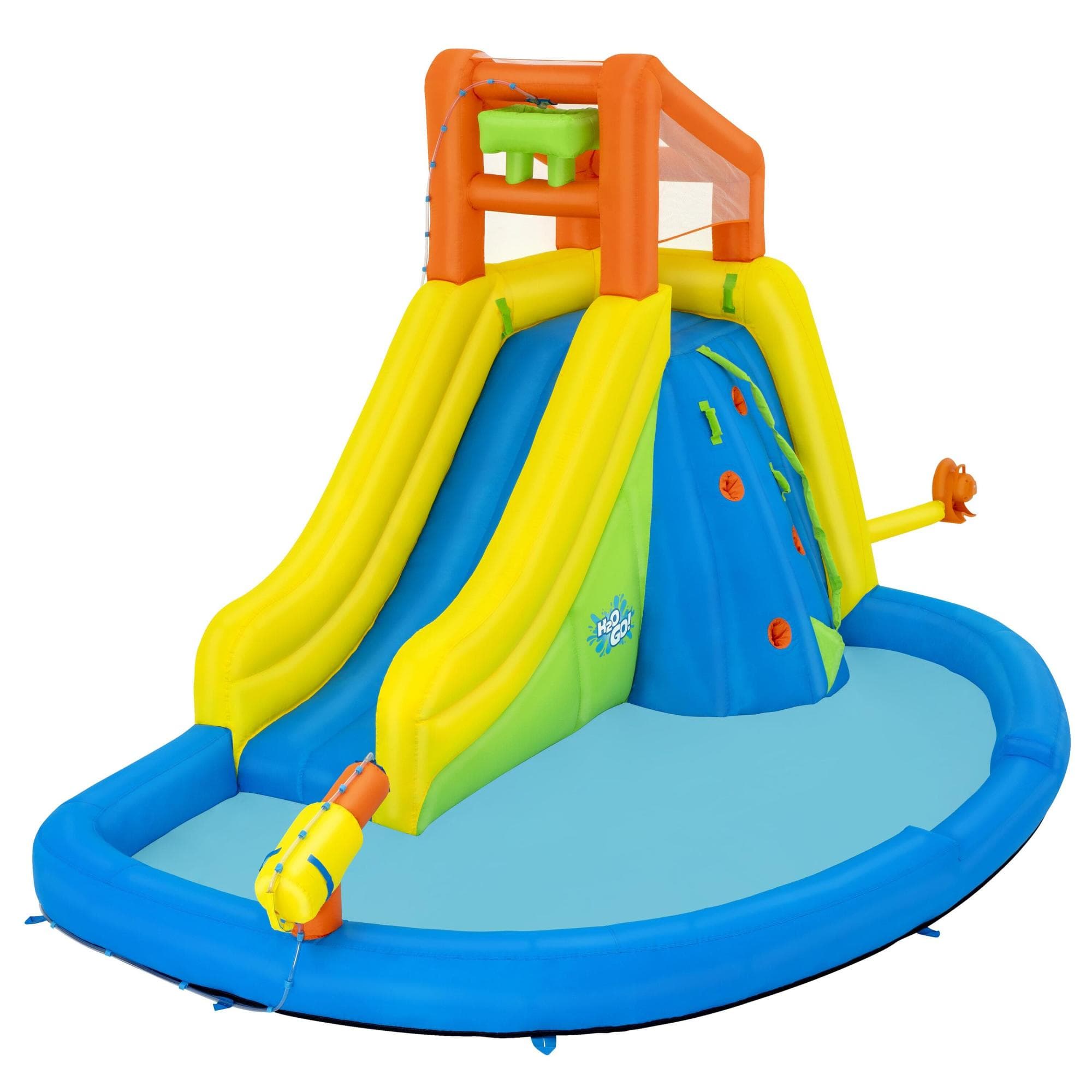 Jeux d'extérieur et trampoline Parc aquatique gonflable enfants H2OGO! Mount Splashblast 267 cm Bestway 1