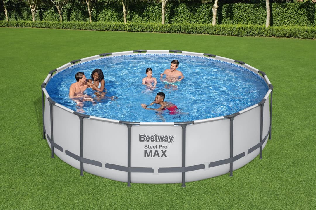 Piscine hors sol Piscine hors-sol sans accessoire steel Pro max ronde 488x488x122cm Bestway 2