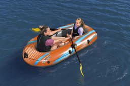 Bateaux, paddle et kayak Bateau gonflable Kondor Elite™ 2000 raft set, 196 x 106 cm, 1 adulte+1enfant, 120kg max, pompe à pied et 2 pagaies Bestway 6