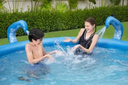 Piscine hors sol Piscine autoportante Fast Set ronde 305 x 66 cm Bestway 5
