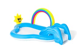 Jeux d'extérieur et trampoline Aire de jeux avec pataugeoire Rainbow 'n Shine 257 x 145 x 91 cm Bestway 1