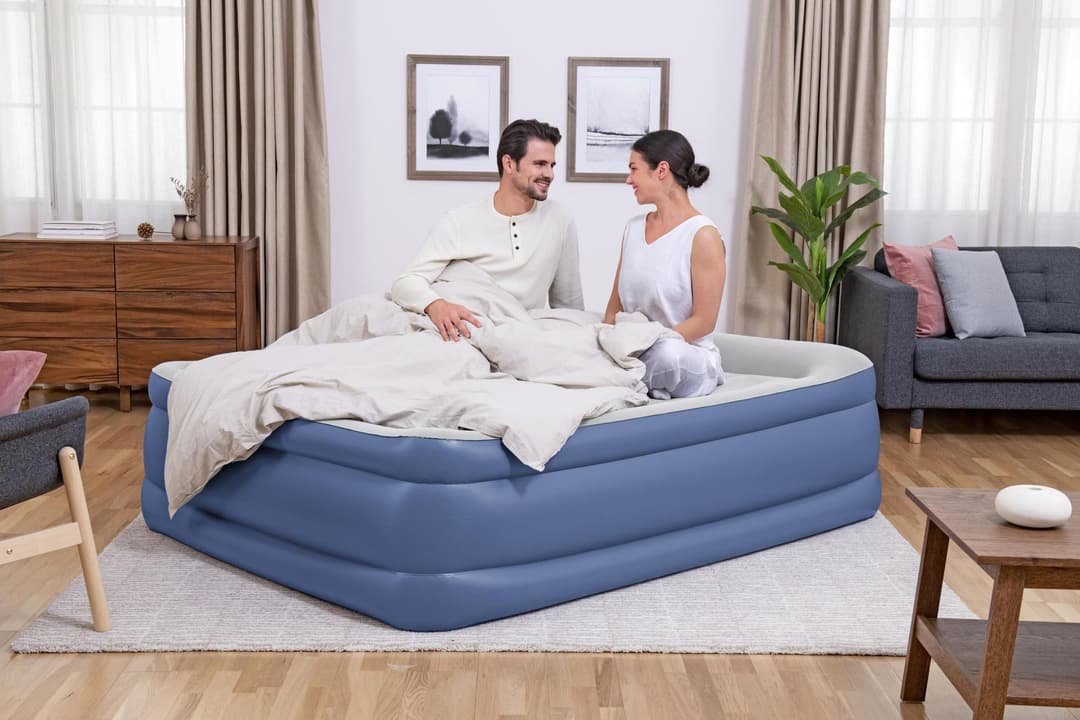 Matelas gonflables  Lit gonflable 2 places Tritech pompe électrique intégrée 203x152x56cm Bestway 5