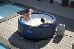 Spa Gonflable Spa gonflable rond Lay-Z-Spa Milan Airjet Plus 4 - 6 personnes Bestway 2