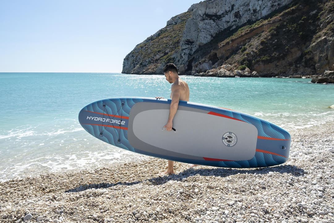 Bateaux, paddle et kayak Paddle gonflable Oceana CompactAir avec pompe intégrée 305 cm Bestway 3