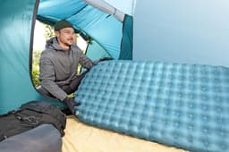 Camping et tente Matelas gonflable de trekking 183 x 63.5 x 7.5 cm avec gonfleur Bestway 6