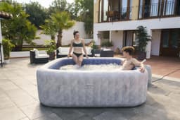 Spa Spa gonflable carré Lay-Z-Spa San Francisco HydroJet Pro 5 - 7 places Bestway 2