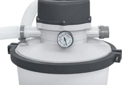 Accessoires Piscine Pompe de filtration à sable 3,028 m3/h avec balles filtrantes Polysphères  (4 sachets) Bestway 9