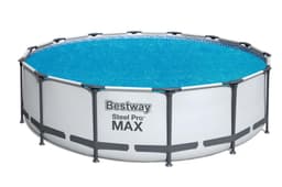 Accessoires Piscine Bâche solaire ronde Ø 417 cm pour piscine hors sol Ø 427 à 457 cm Bestway 1