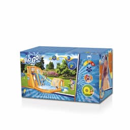 Jeux d'extérieur et trampoline Aire de jeux gonflable Hurricane Tunnel Blast 420 x 320 x 260 cm Bestway 9
