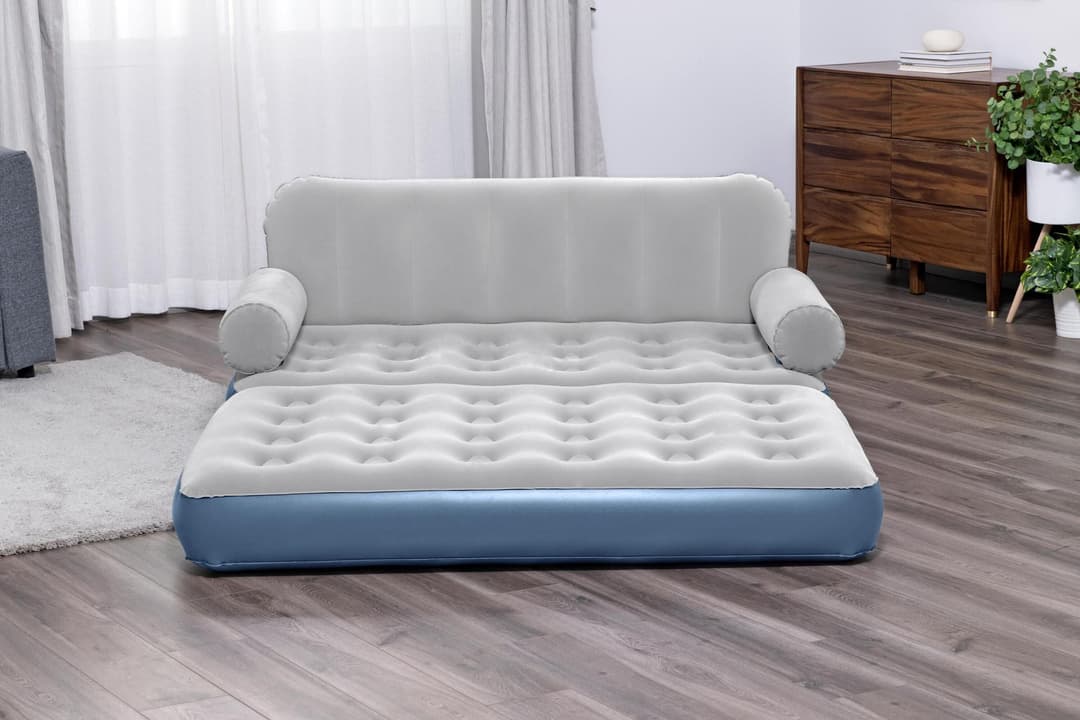 Matelas et mobilier gonflable Canapé gonflable convertible 188x152x64 cm pompe électrique intégrée  Bestway 4