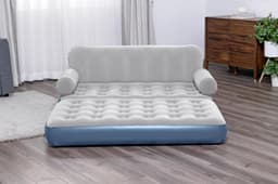 Matelas et mobilier gonflable Canapé gonflable convertible 188x152x64 cm pompe électrique intégrée  Bestway 4