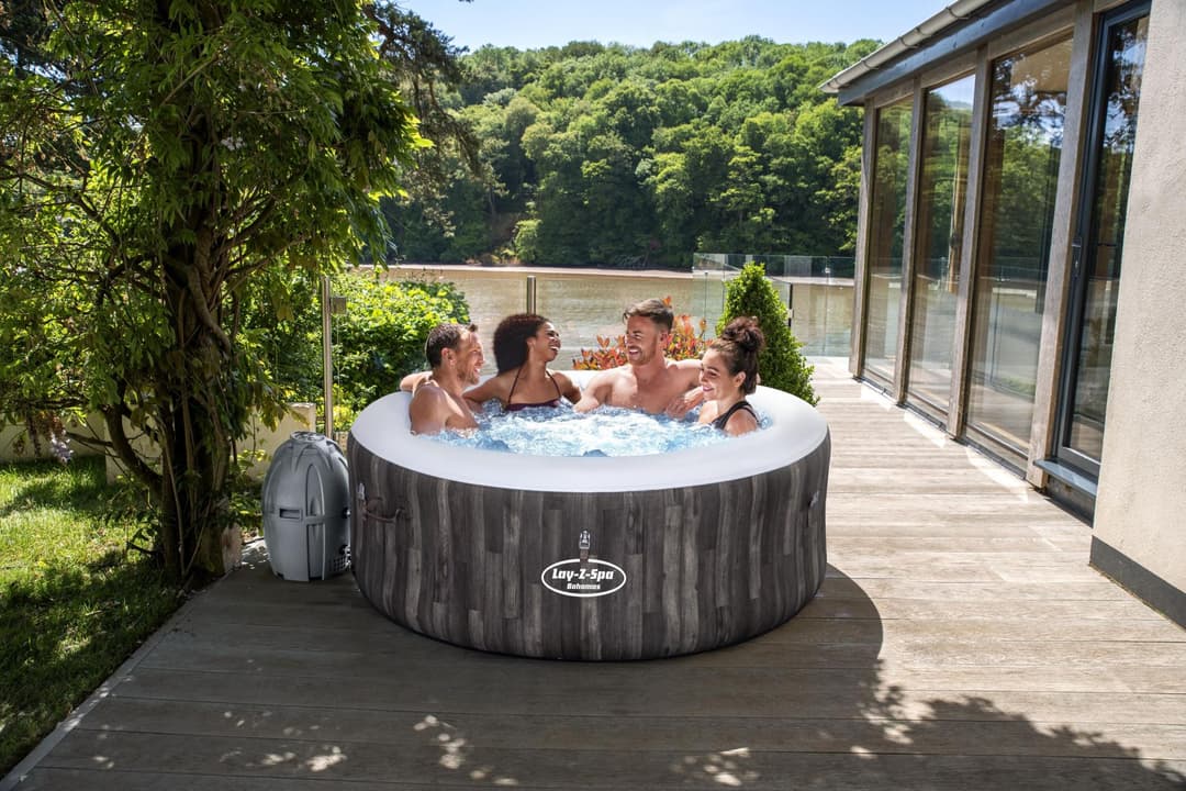 Spa Gonflable Spa gonflable rond Bahamas AirJet pour 2 à 4 personnes Bestway 2