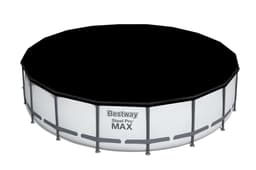 Accessoires Piscine Bâche 4 saisons ronde 555 cm pour piscine hors sol ronde Ø 549 cm Bestway 1