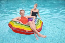 Jeux d'extérieur et trampoline Bouée gonflable Rainbow Ribbon Bestway 3