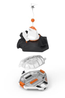 Robot piscine Robot de piscine autonome AquaRover pour fond plat Bestway 8