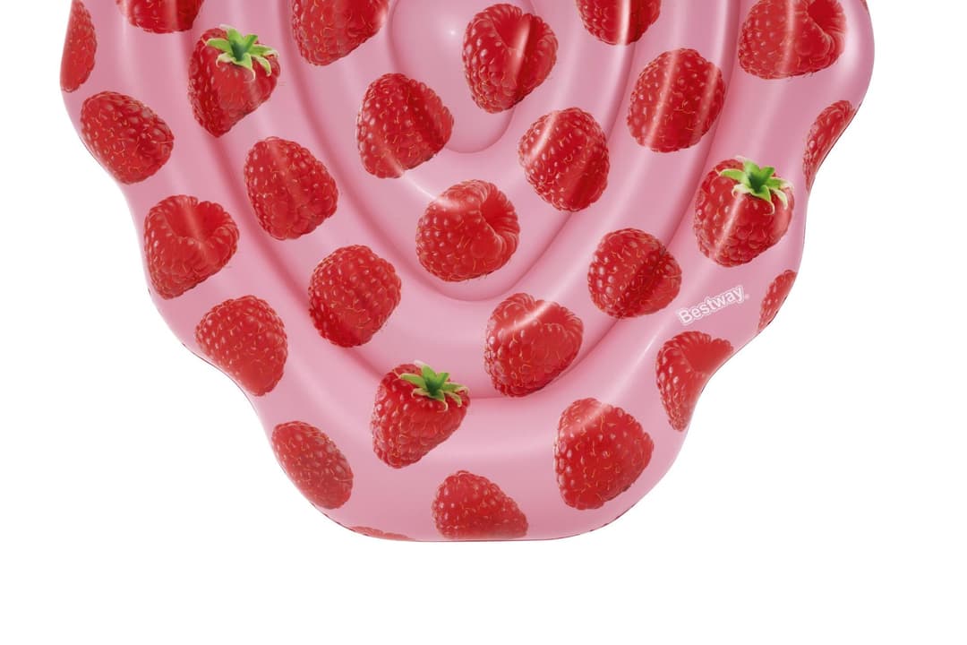 Jeux d'extérieur et trampoline Matelas de piscine parfumé à la framboise Scentsational Bestway 5