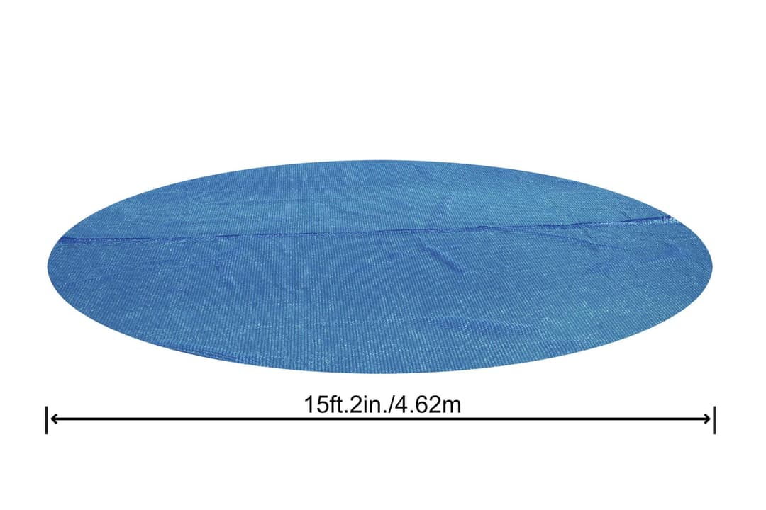 Accessoires Piscine Bâche à bulles ronde Ø 462cm pour piscine hors sol ronde Ø 457 à 488cm Bestway 2