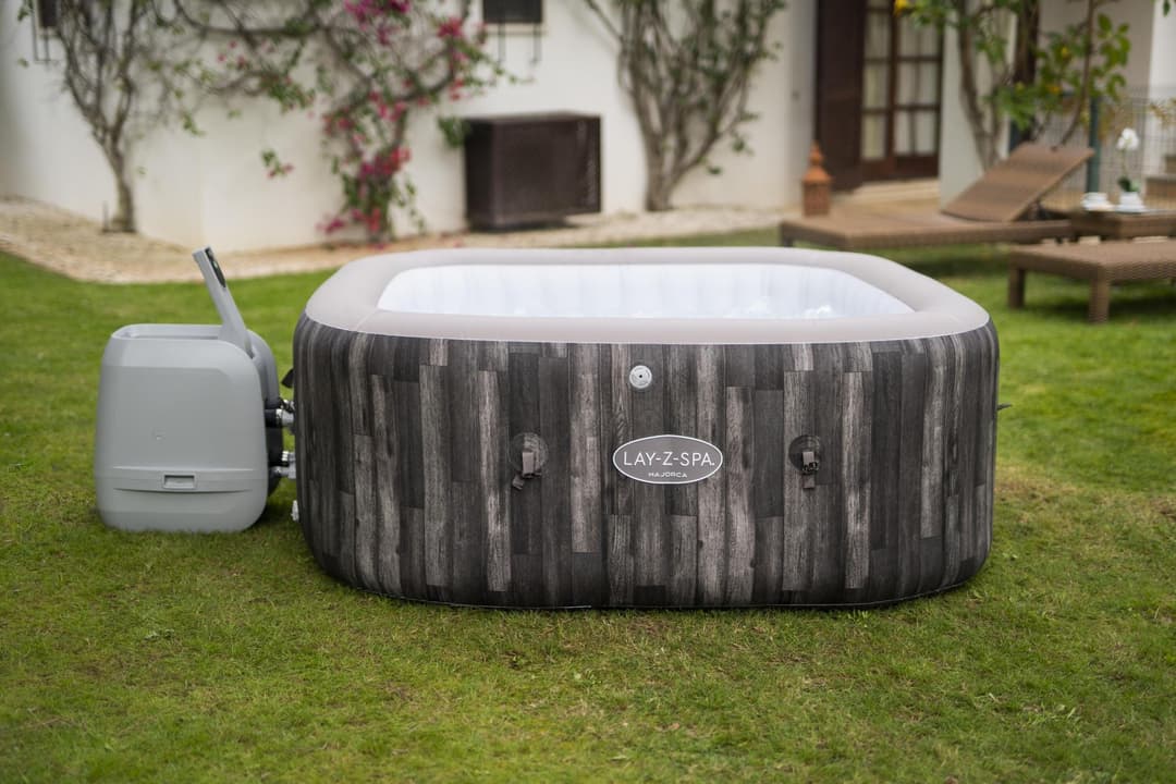Spa Spa gonflable carré Lay-Z-Spa Majorca Hydrojet Pro 4 - 6 personnes Bestway 3