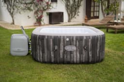 Spa Spa gonflable carré Lay-Z-Spa Majorca Hydrojet Pro 4 - 6 personnes Bestway 3