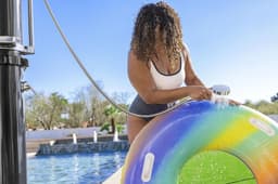 Accessoires Piscine Douche solaire de jardin 35L SolarFlow Bestway 7
